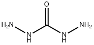 碳酰肼的結(jié)構(gòu)式
